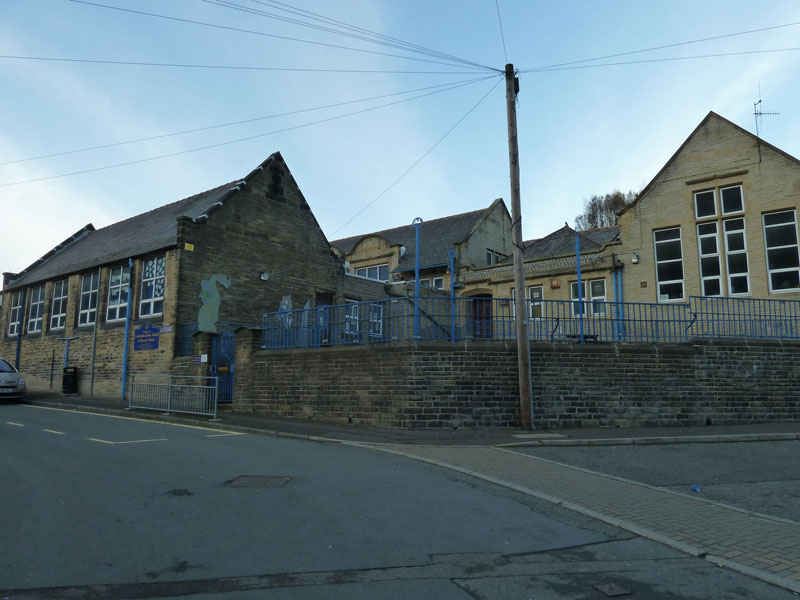 Cornholme School